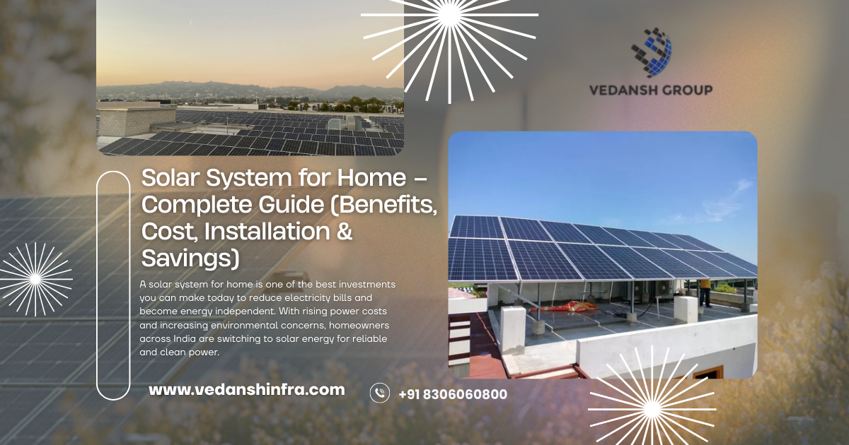 Solar System for Home