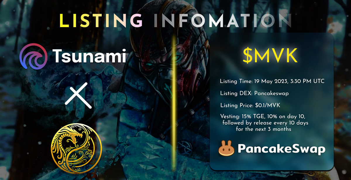 Tsunami announcement