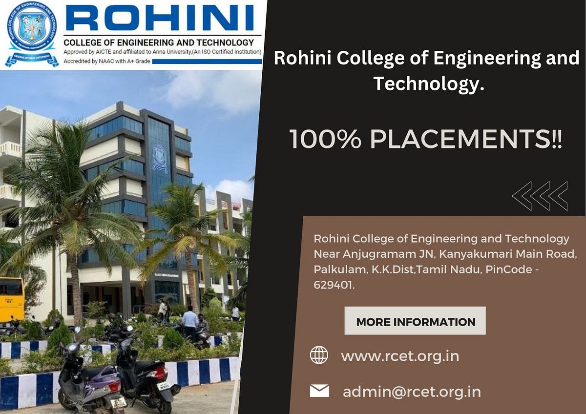 Top 10 Engineering College in Kanyakumari Rohini College Reports