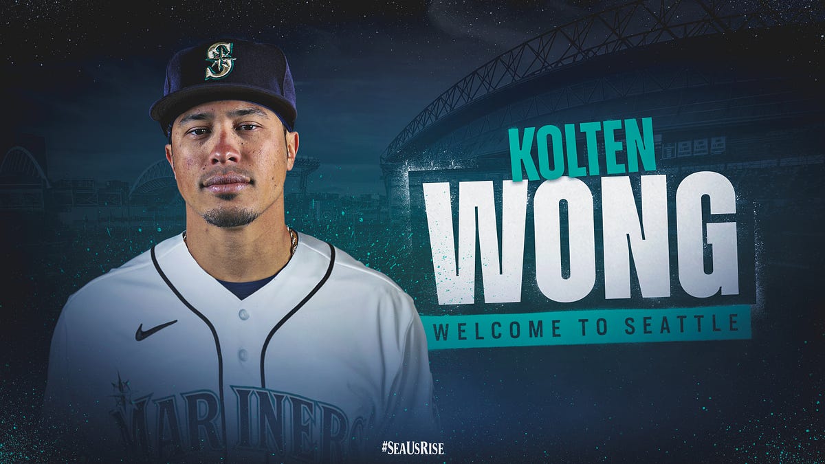 Mariners Acquire INF Kolten Wong from Milwaukee by Mariners PR From the Corner of Edgar & Dave