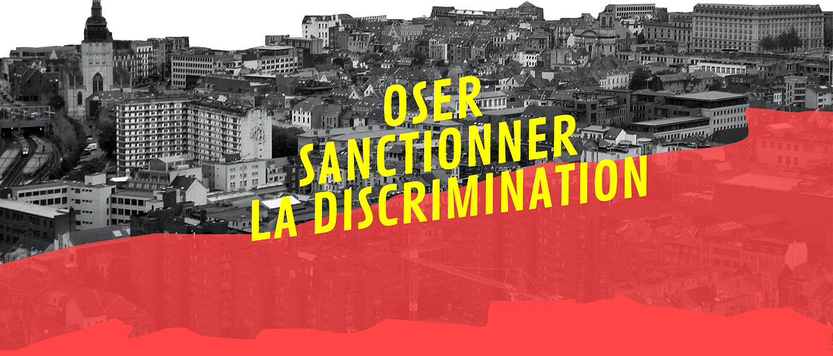 Oser sanctionner la discrimination. | by Les analyses du RBDH | rbdh ...