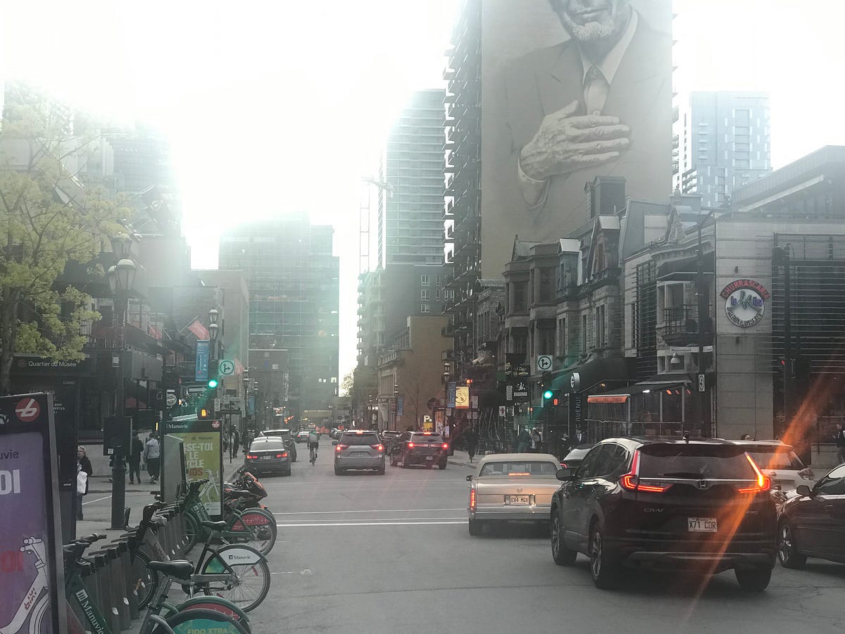 Montreal Experiment: How do you Get Connected in a City that you drop ...