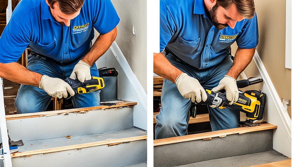 Quiet Steps Ahead How to Fix Squeaky Stairs by Dallas Pro List Mar