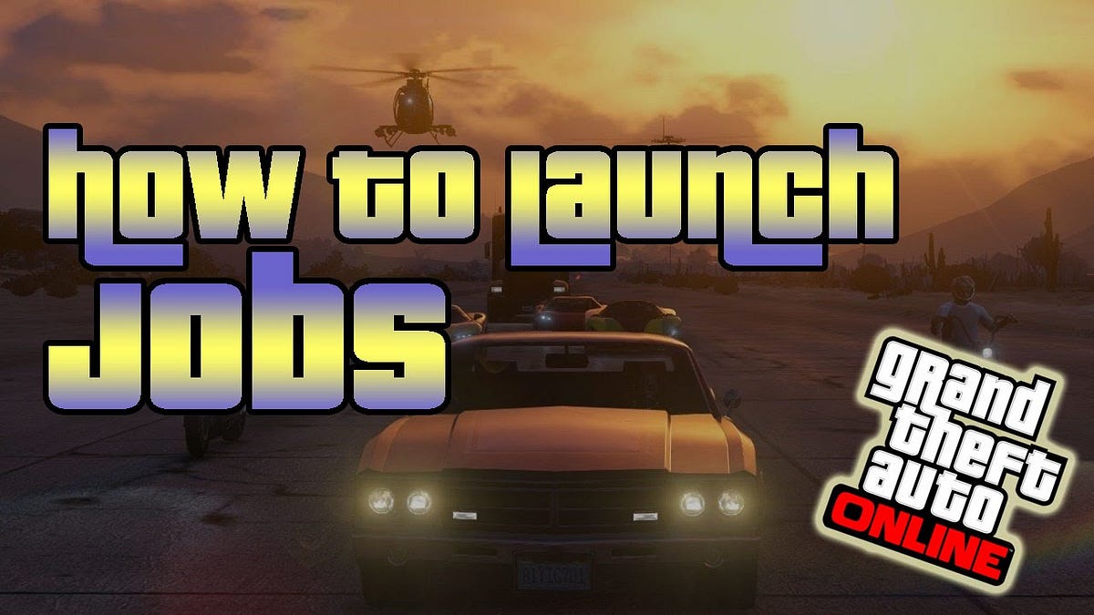 How to Get a Job in GTA Online A StepbyStep Guide by M. Anjas