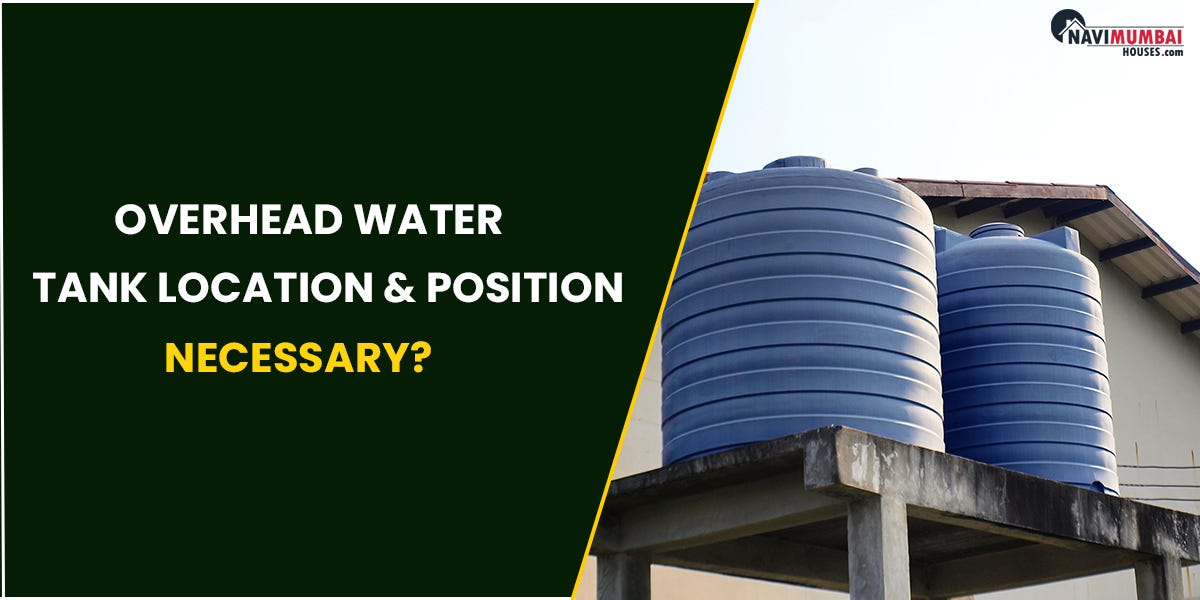Overhead Water Tank Location & Position As Per Vastu by nayana