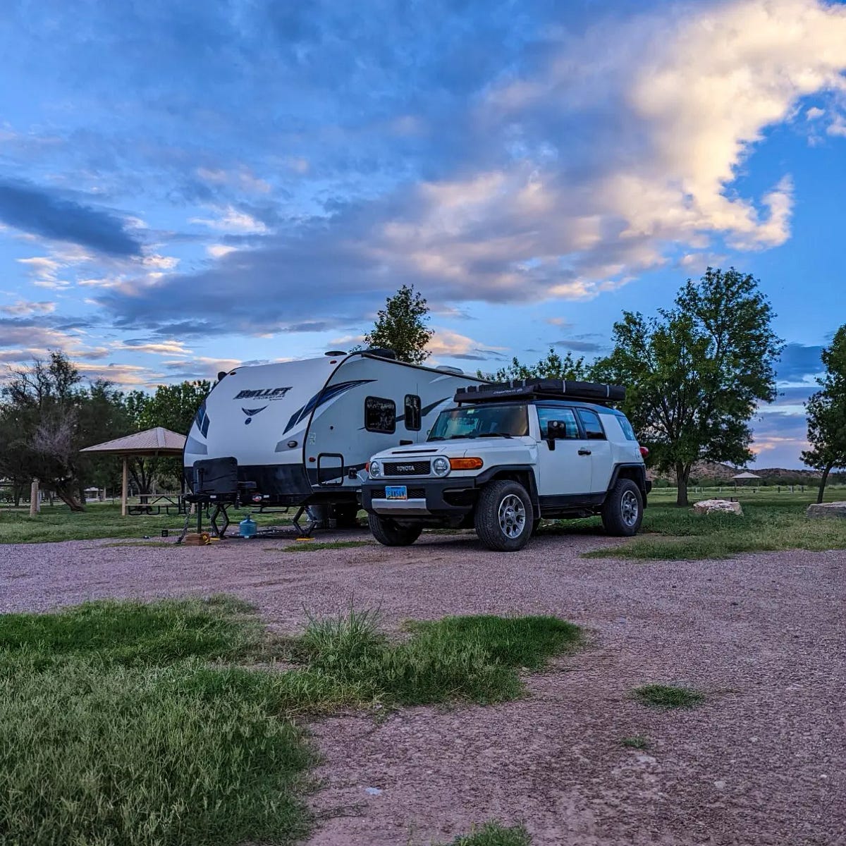 What Are the Pros and Cons of a Smaller Travel Trailer? by Alexis