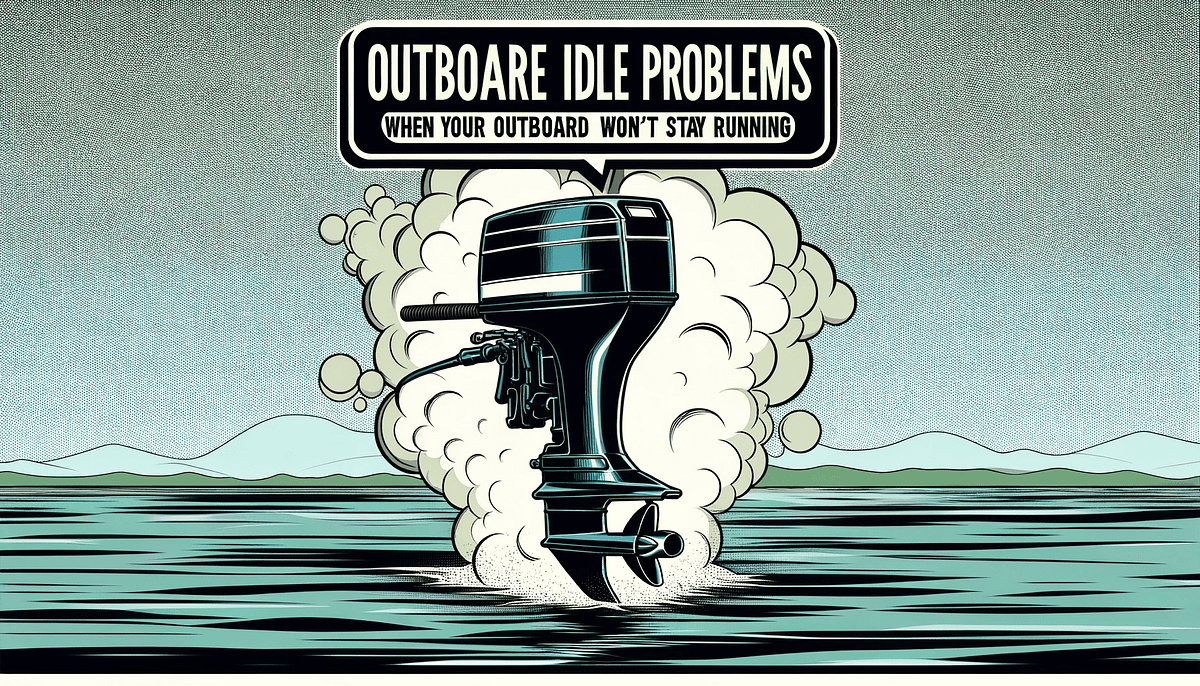 Outboard Idle Problems When Your Outboard Won’t Idle or Stay Running