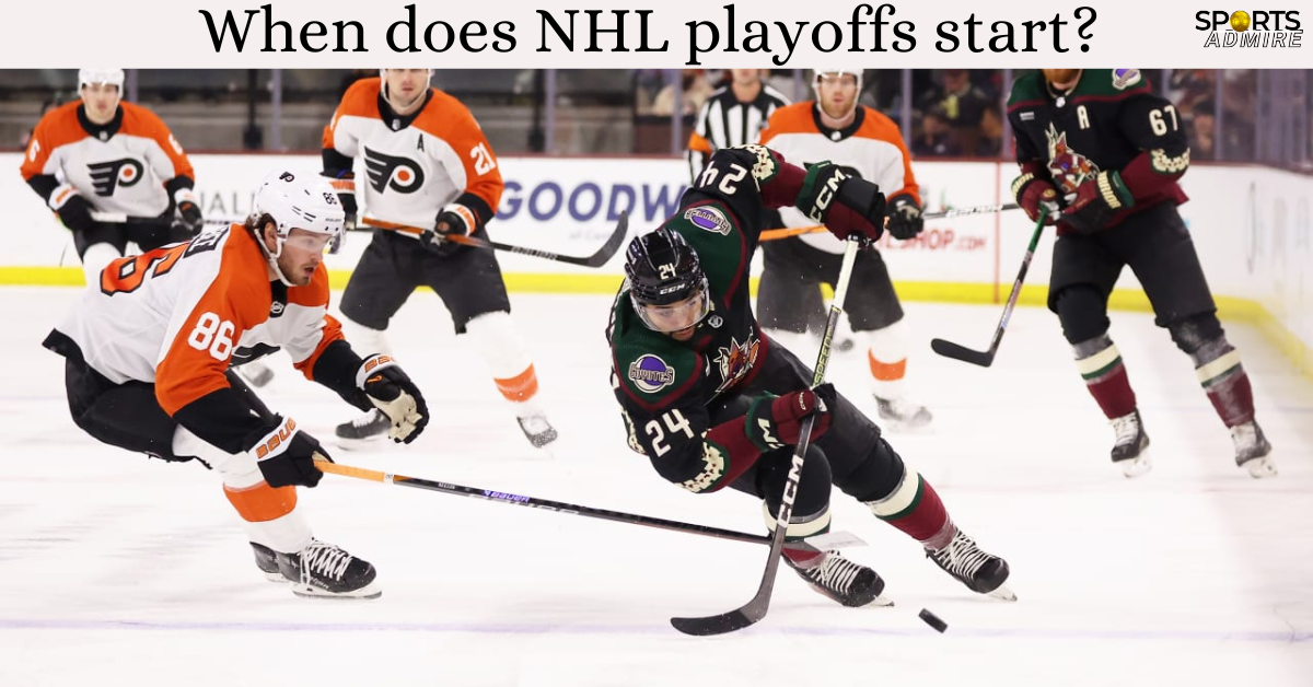 The Ultimate Guide to NHL Hockey Playoffs Start Times by Sports