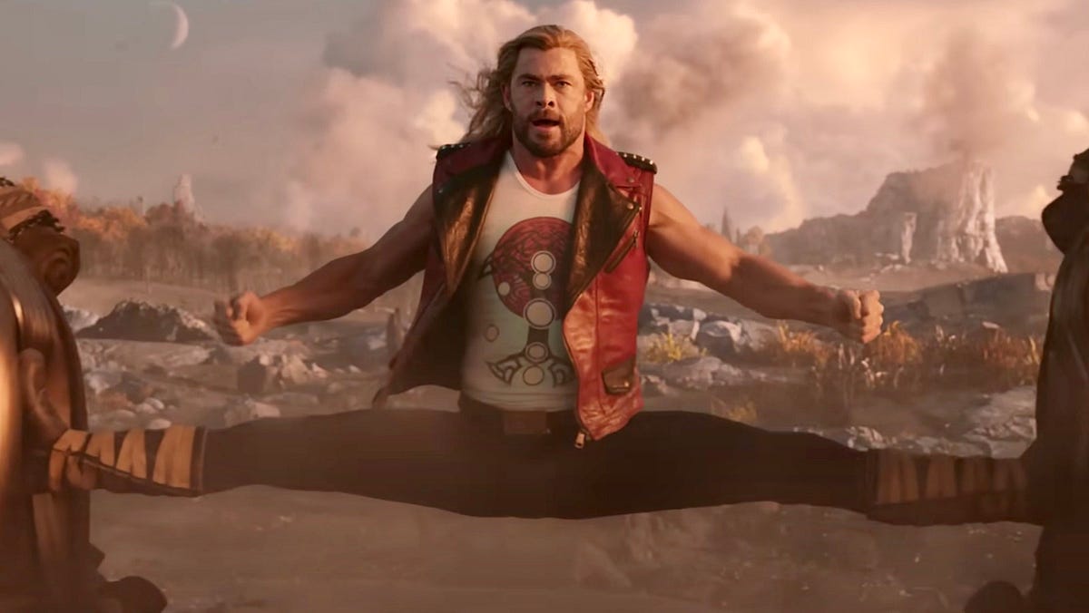 Thor: Love and Thunder is the fan service industrial complex at its worst |  by Tim Gruver | Medium
