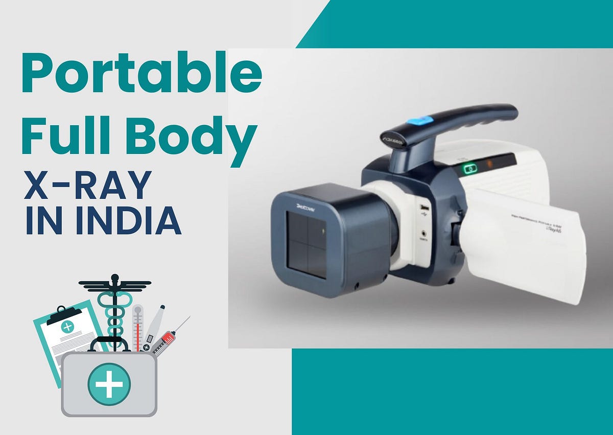 Saving Time and Money with Portable Full Body X Ray System by Invigor