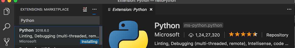 Python with Visual Studio Code on macOS | by Laxman Sahni | Medium