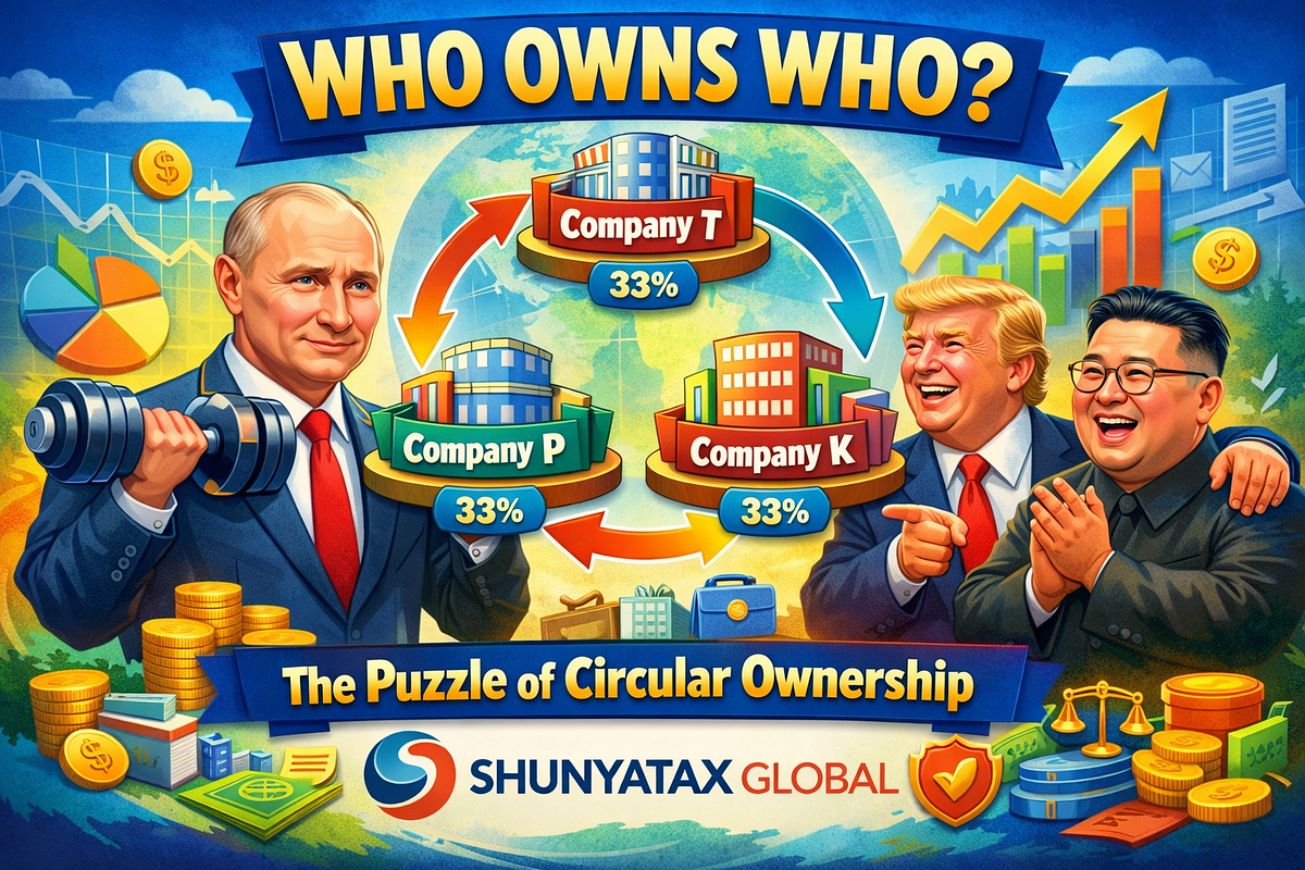 Who Owns Who?. Decoding Circular Ownership… | by Prerak Baheti | Medium