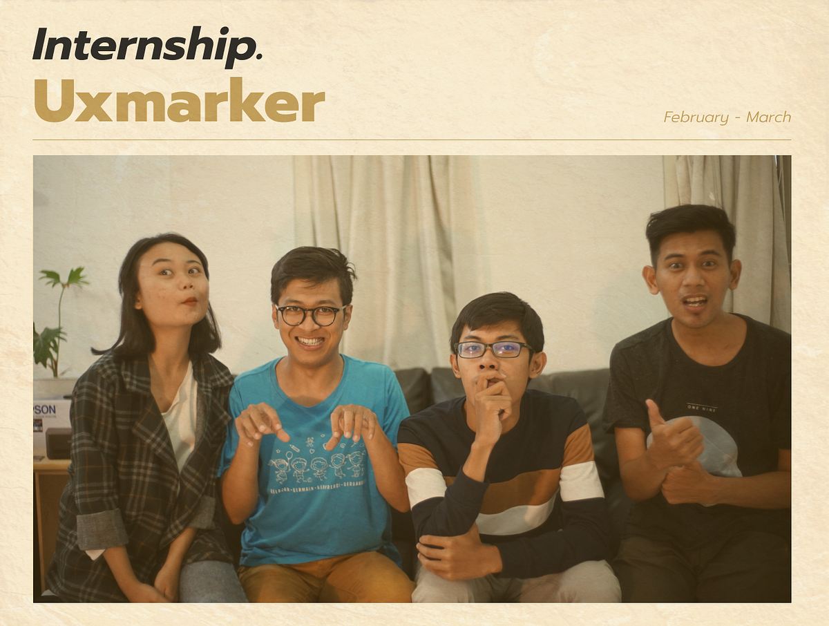 Why Internship is Perfect for you as a Self-taught UI/UX Designer | by ...