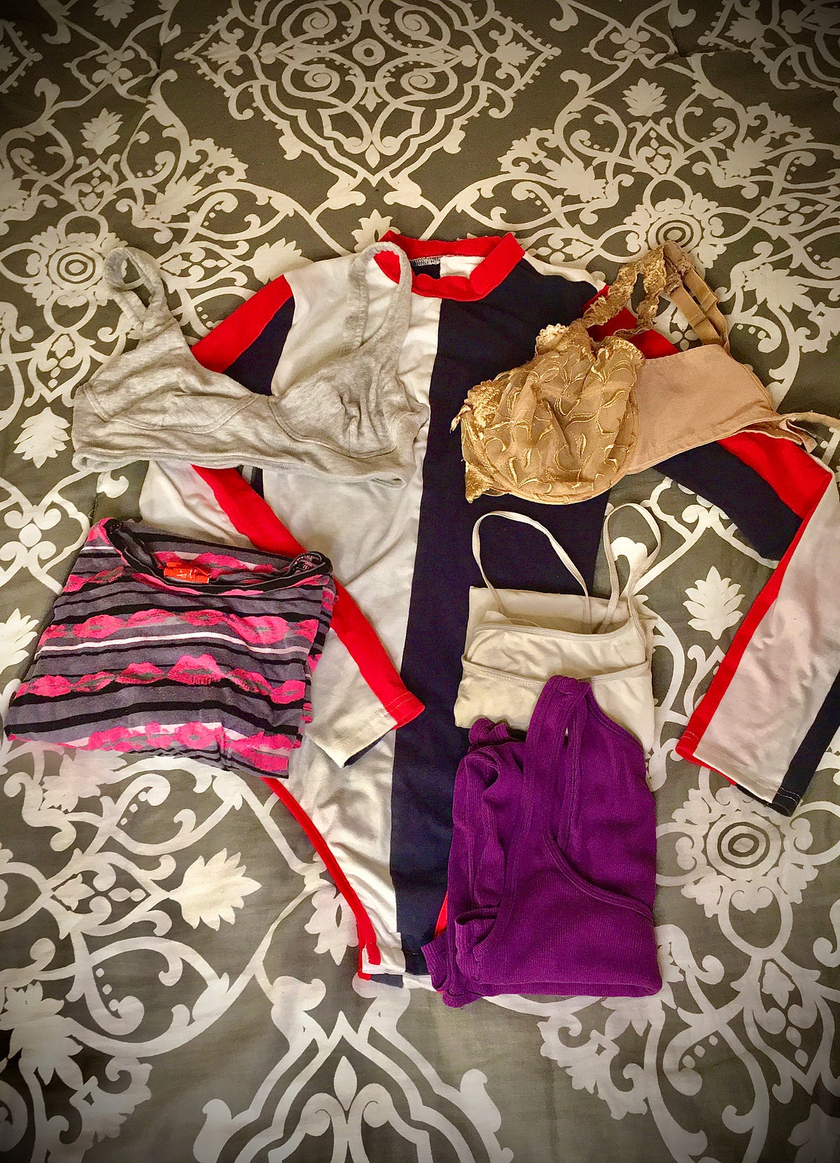 Undershirts for Women. Expand your underwear drawer by K.B. Silver