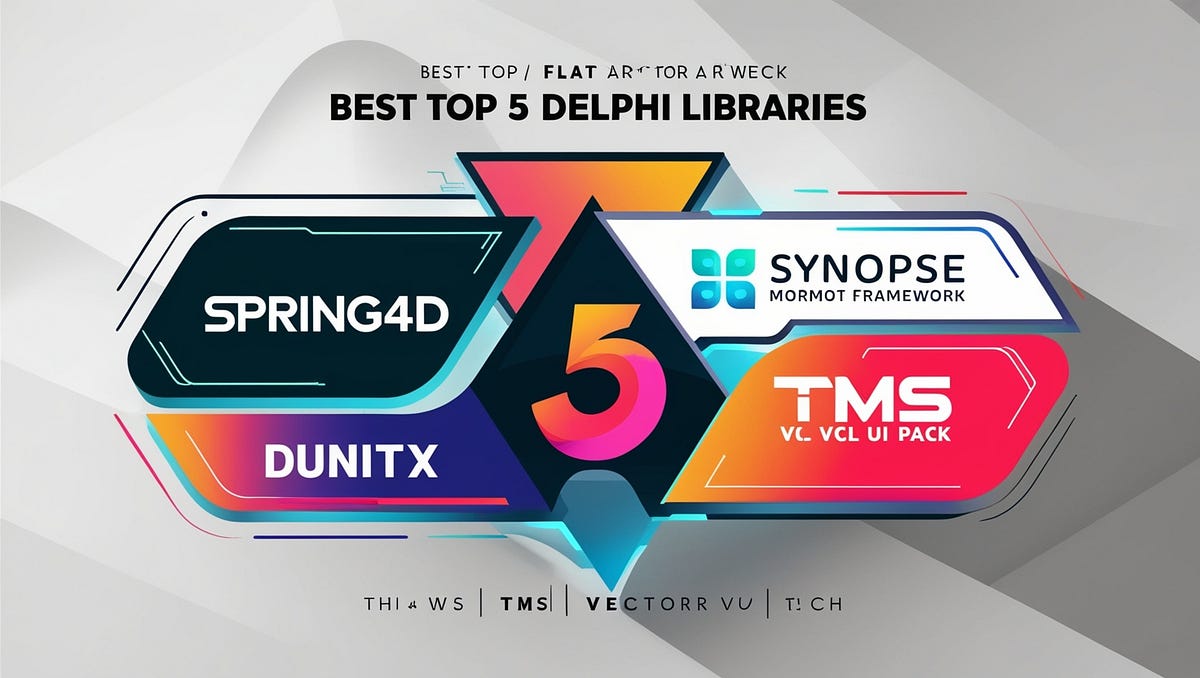 Best Top 5 Delphi Libraries. Delphi | Medium