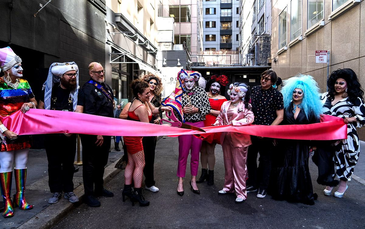 Image of: Ginger’s reopens just in time for Pride