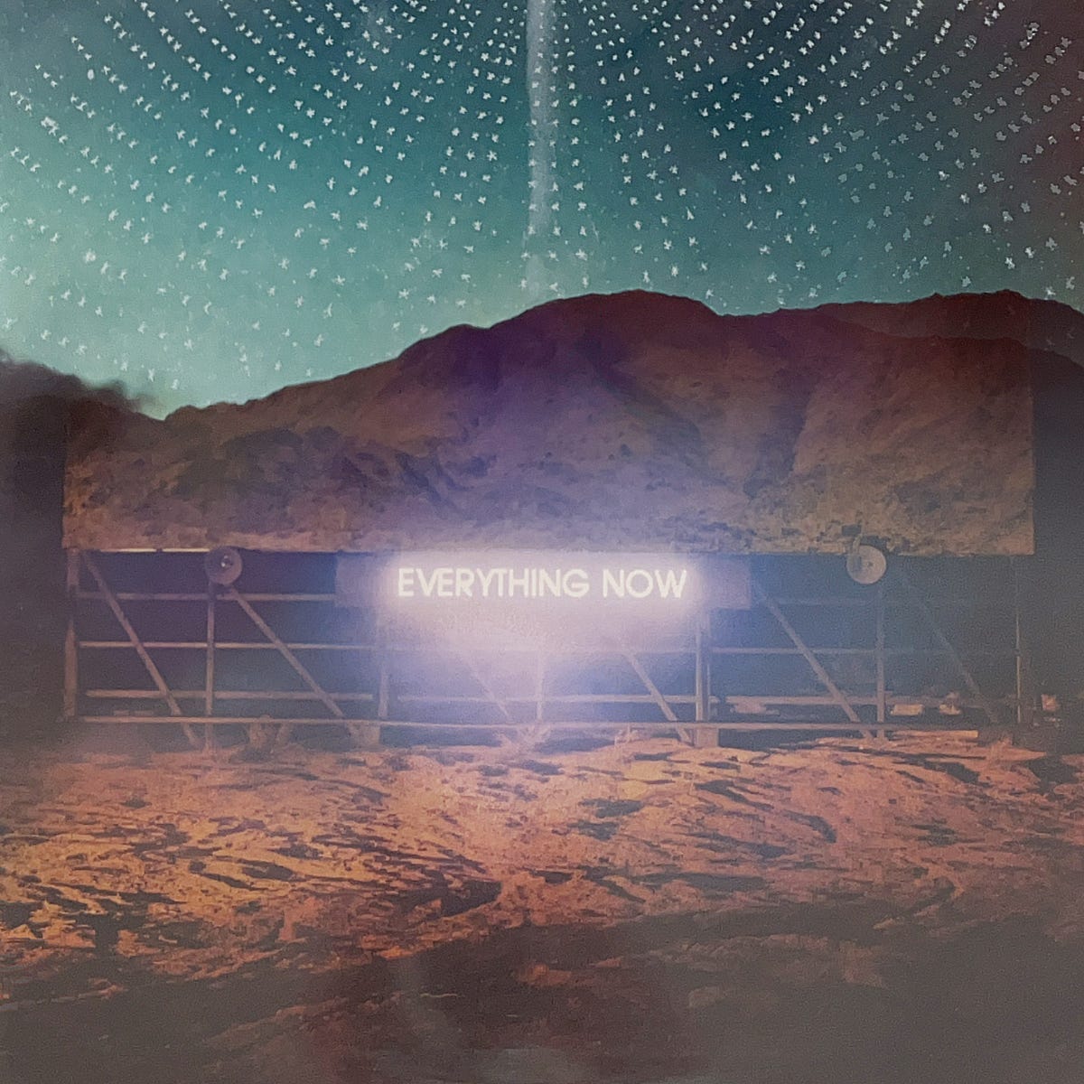 Arcade Fire—Everything Now. Everyone has biases, and mine lead me… by A Record Almost Everyday