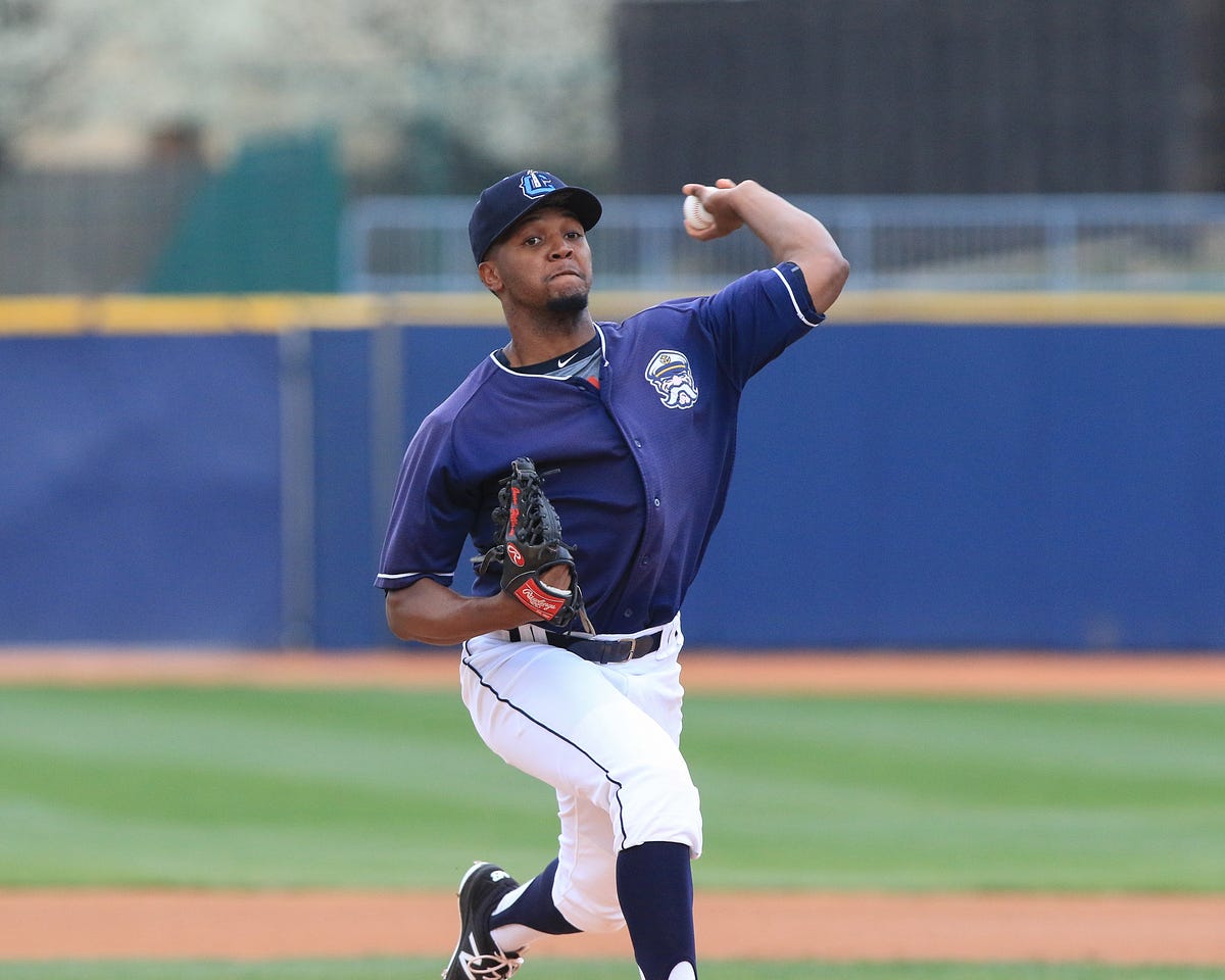 April 6, 2018 Captains vs. TinCaps by Andrew Luftglass Captains