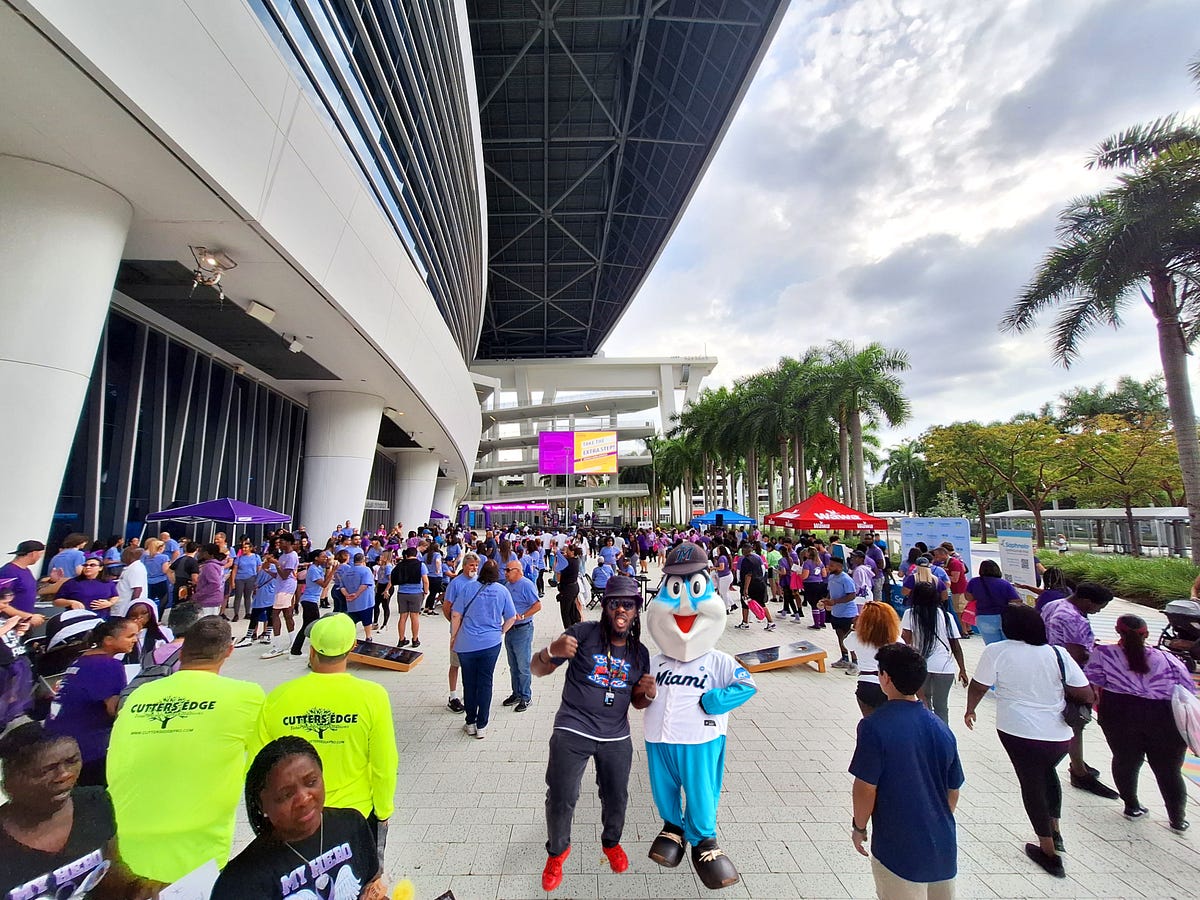 A Worthwhile Walk to End Lupus Reflecting on the Miami Event by