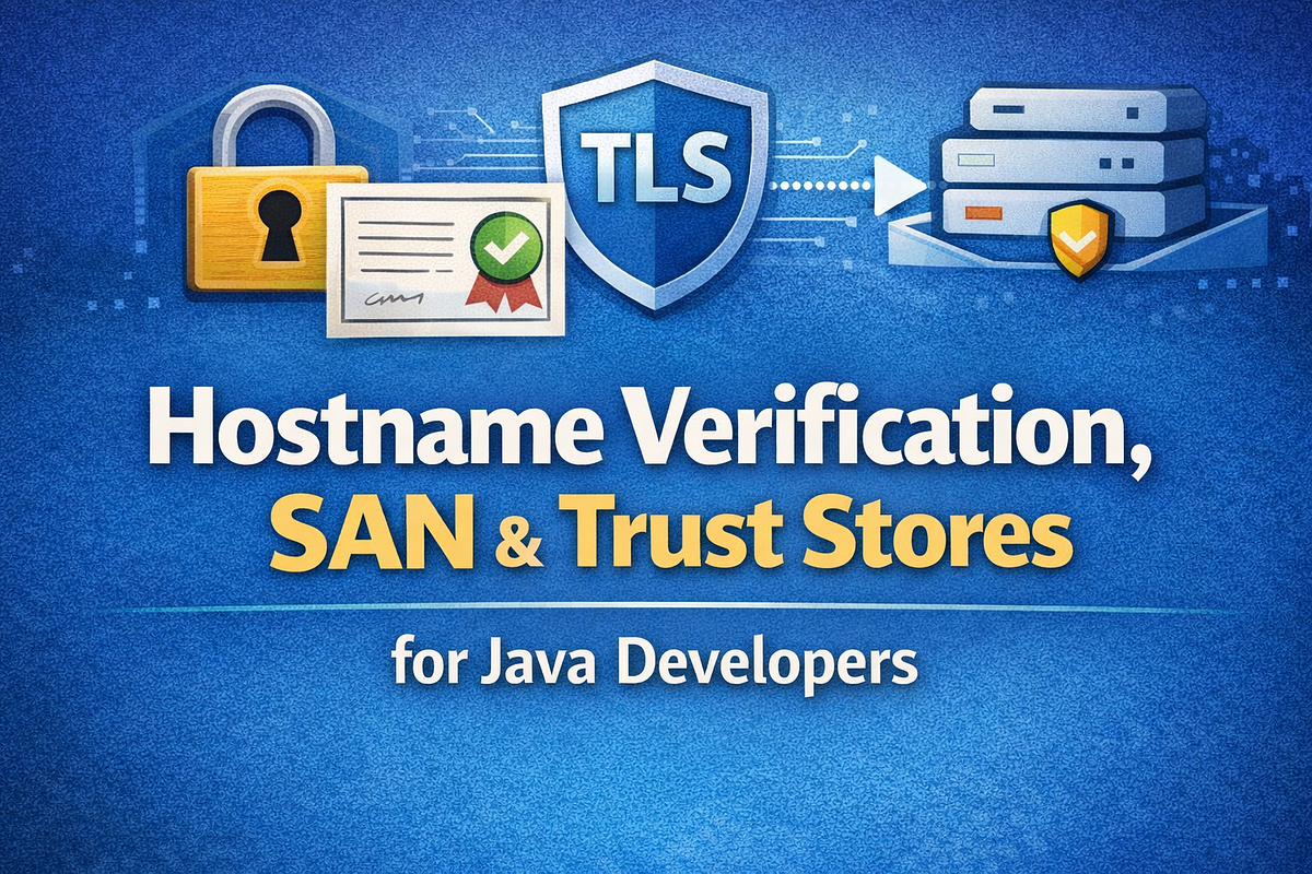 Hostname verification, SAN and Trust stores — A practical guide for ...