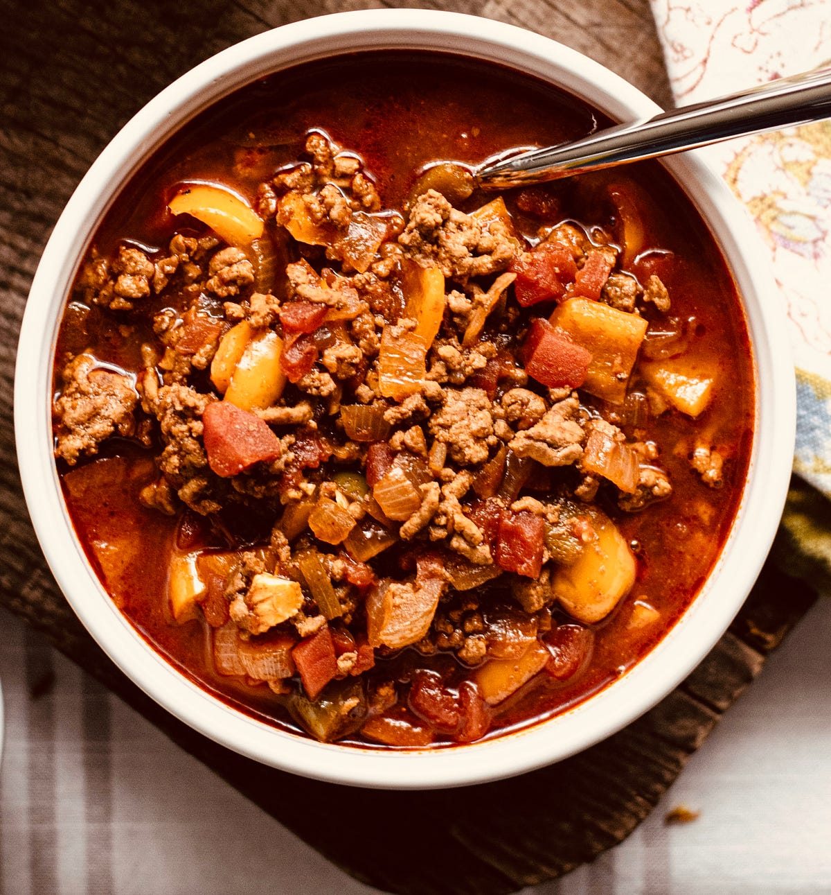 Sour Cream on her Chili. Cecily clucked her tongue and made a… by F. Leonora Solomon inside