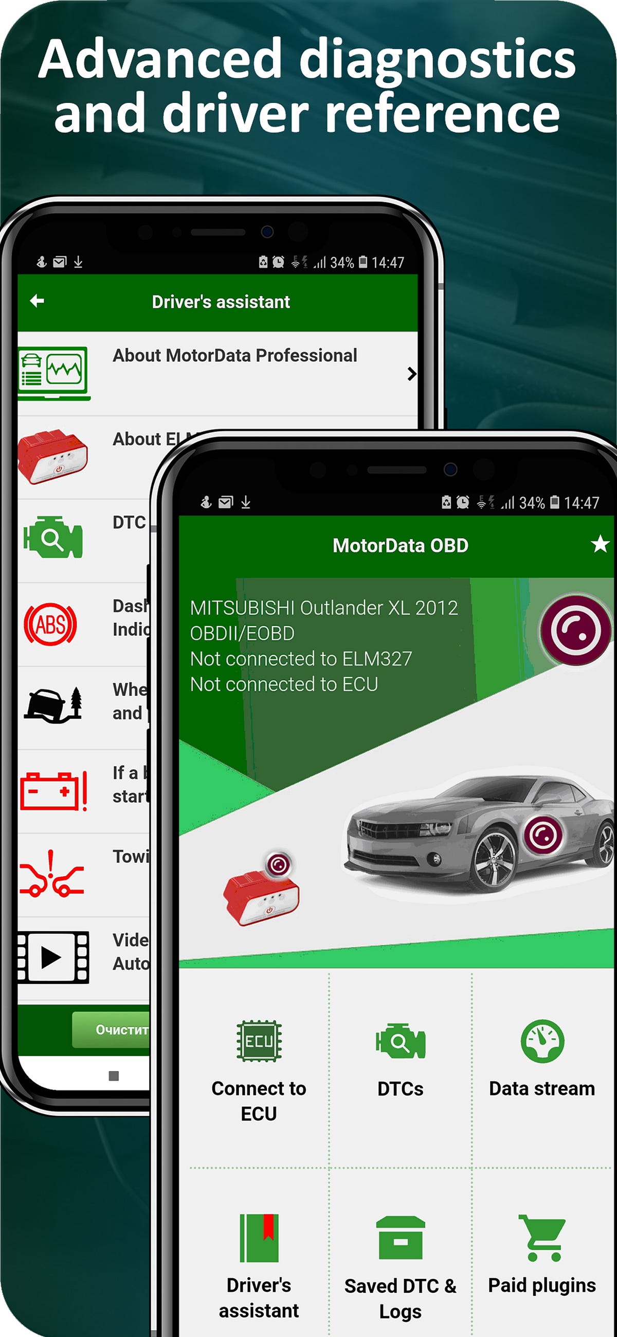 Electronic car diagnostics with app by MotorData En Medium