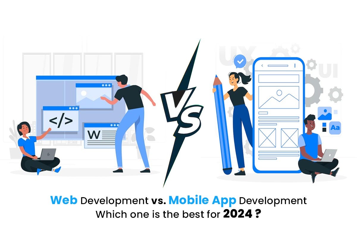 App Developer Vs Web Developer