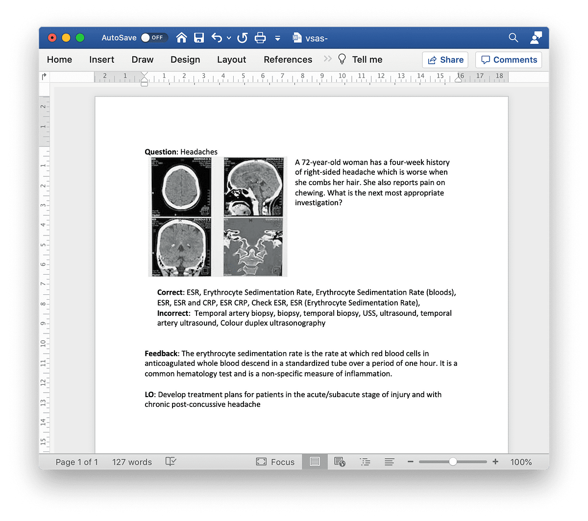 Importing and Managing VeryShortAnswer questions in LAMS by Chelsea