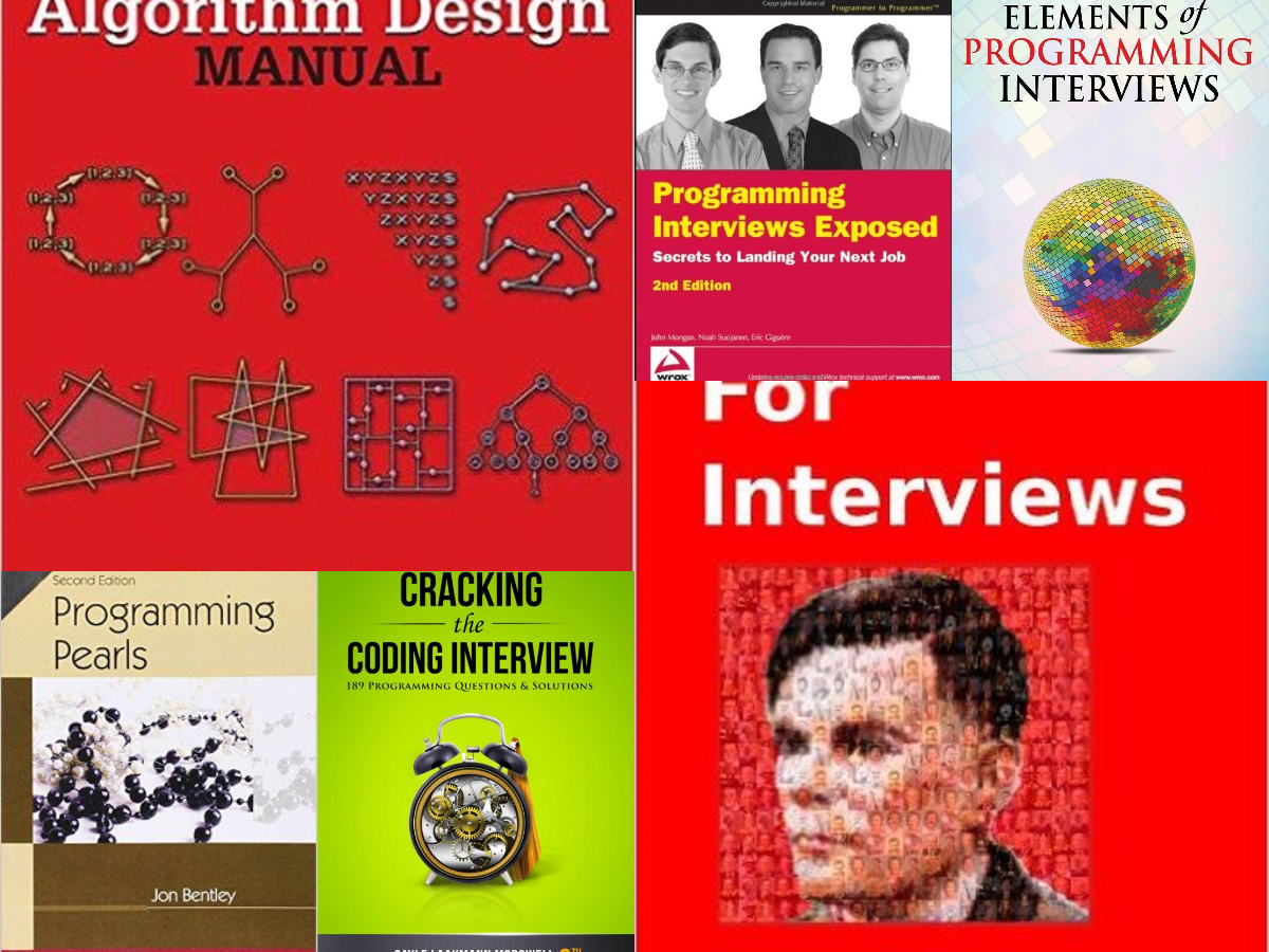 5 Coding Interview Books to prepare for Programming Job interviews in 2023  | by javinpaul | Javarevisited | Medium