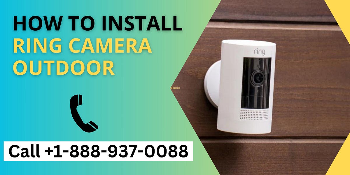 How To Install Ring Camera Without Drilling How To Install Ring Camera OutdoorHow To Install Ring Camera Outdoor