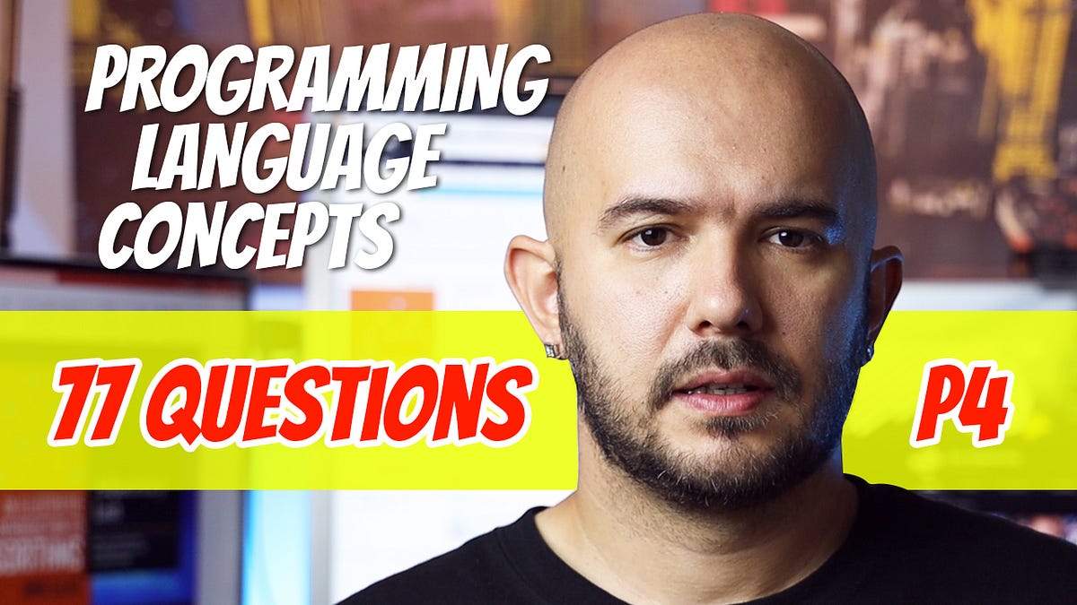 77 Programming Language Q&A (P4). The following article deals with ...