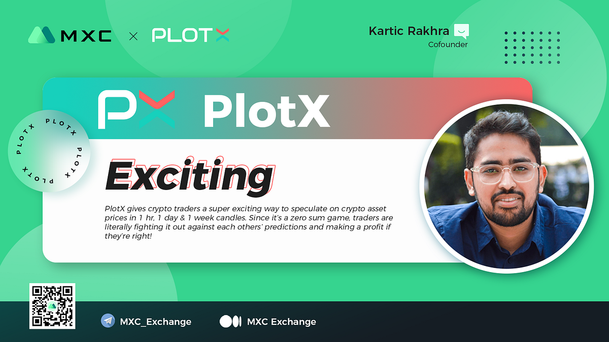 AMA Session with Kartic Rakhra from PlotX (PLOT) | by MEXC Global | MEXC  Global | Medium
