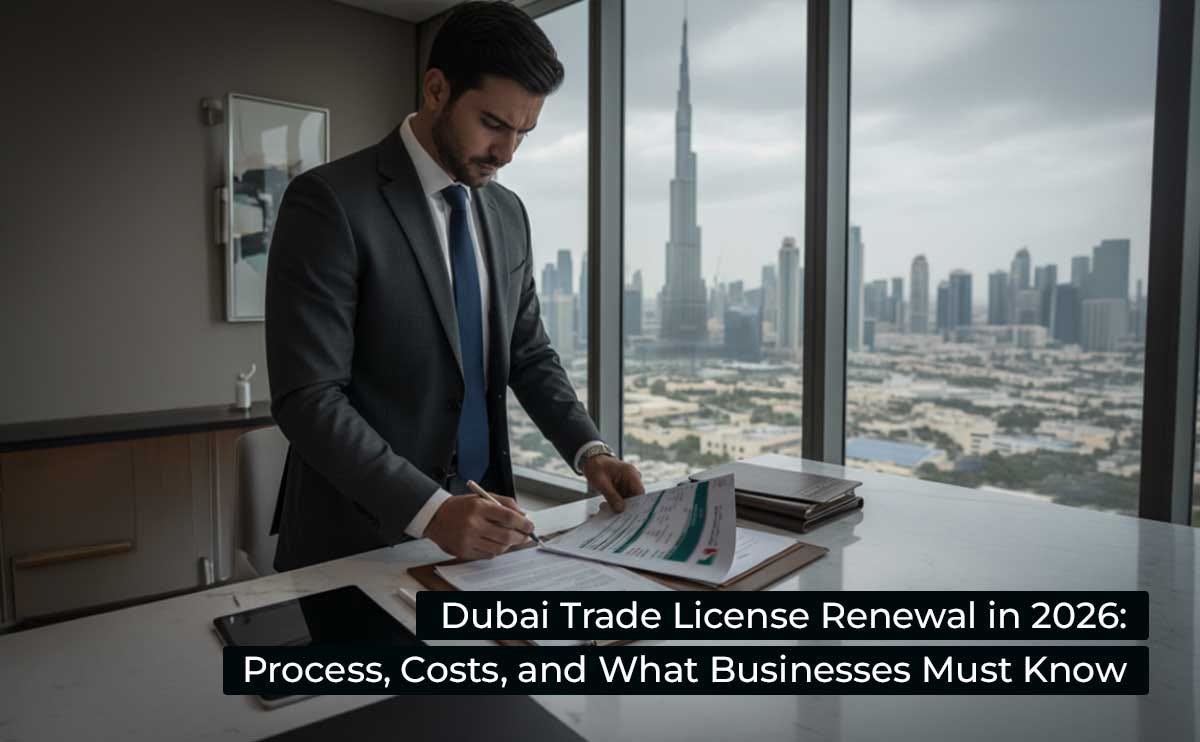 Dubai Trade License Renewal in 2026: Process, Costs, and What Businesses Must Know