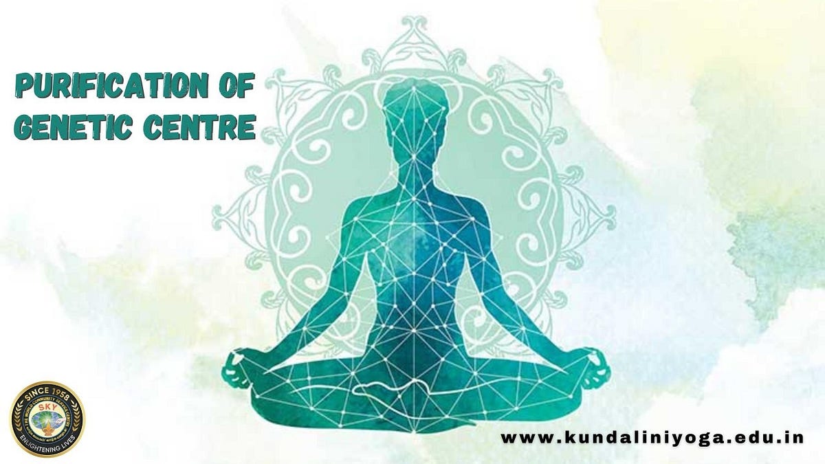 Purification of Centre. Blogs… by Vethathiri Kundalini Yoga