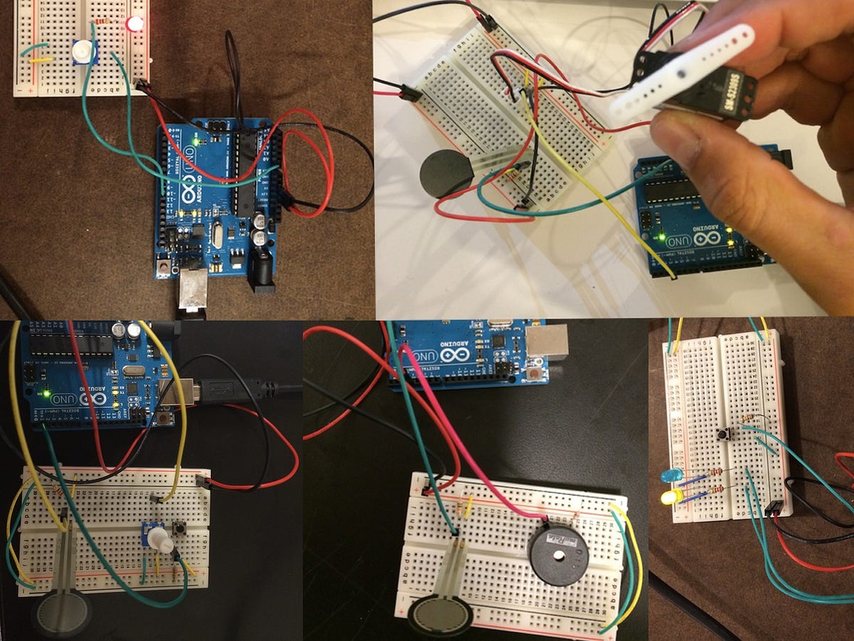 Progress w/ the Arduino. LABs review — Intro to Physical… | by Edson ...