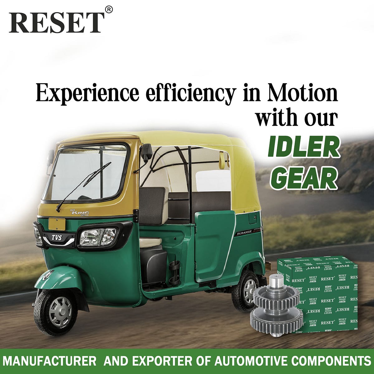 Premium Quality TVS HLX Spare Parts for Enhanced Performance BLW Enging Valves Medium