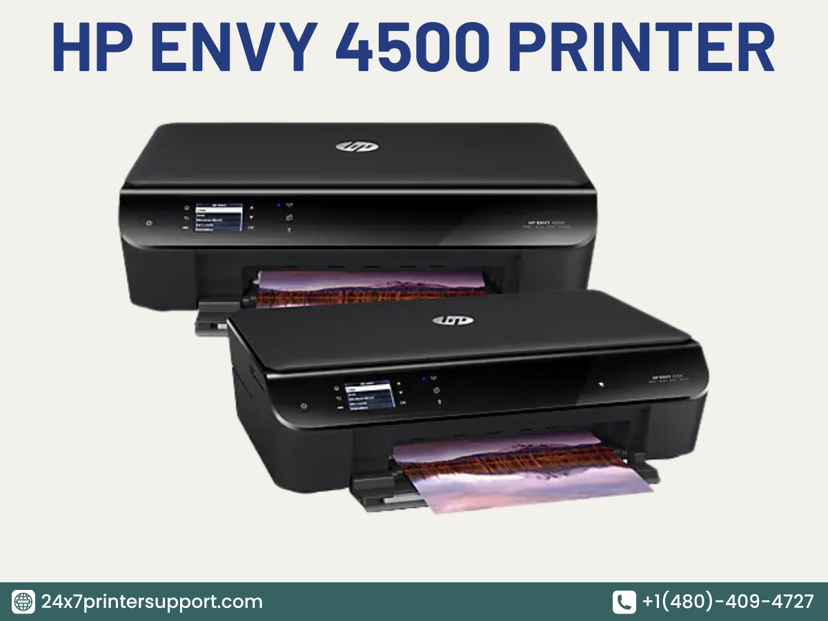 Resolving HP Envy 4500 Not Printing Problem | by 24x7 Printer Support |  Aug, 2023 | Medium