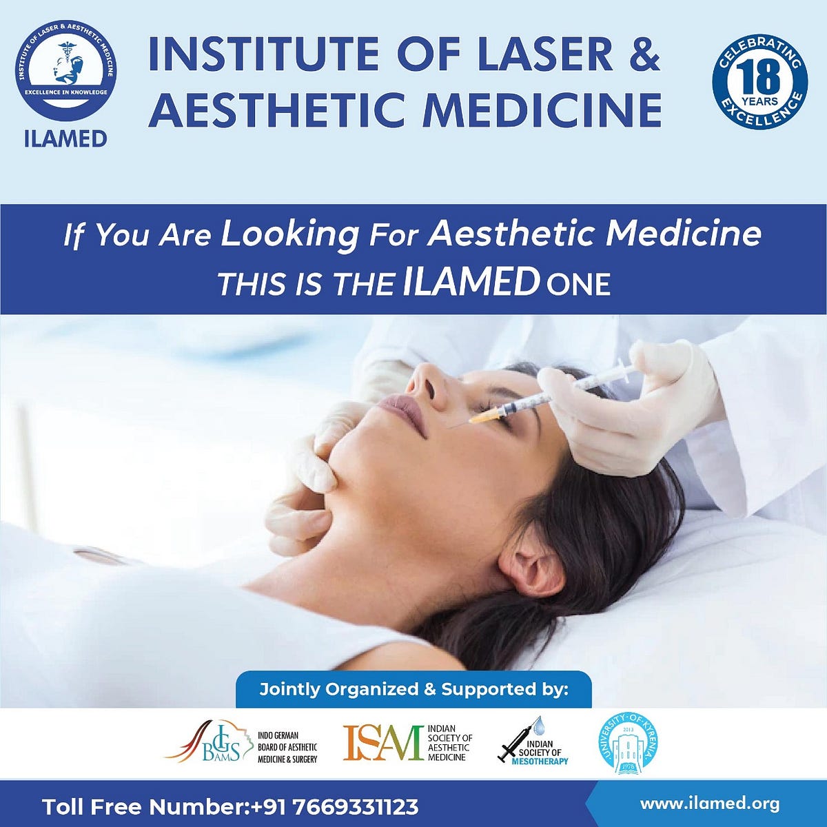 Aesthetic Medicine Courses ILAMED INDIA Medium Aesthetic Medicine Courses ILAMED INDIA Medium