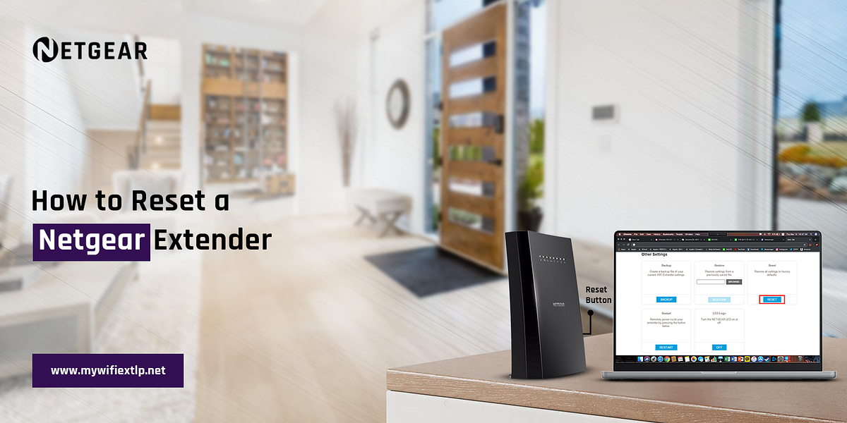 How to reset a Netgear extender?. Generally, people opt to reset their