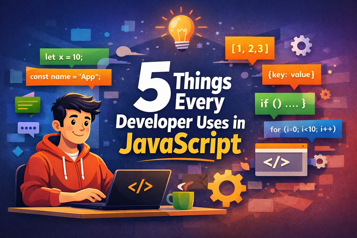 5 JavaScript Features You’ll Use Every Day as a Developer | by Krishna ...