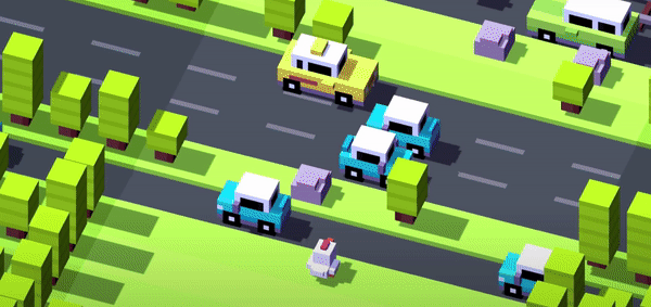 Saving Characters from Crossy Road, by Jolie Li, Intuition