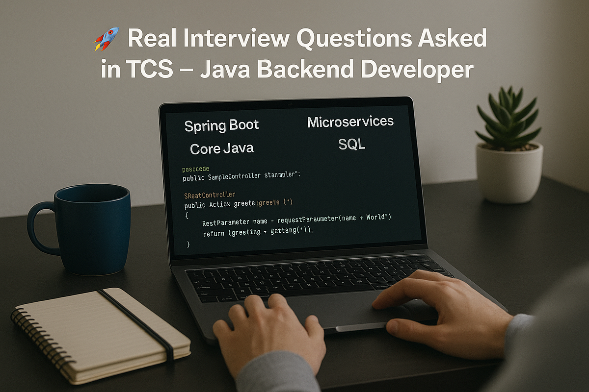 Real Java Backend Developer Interview at TCS — Questions & Answers ...