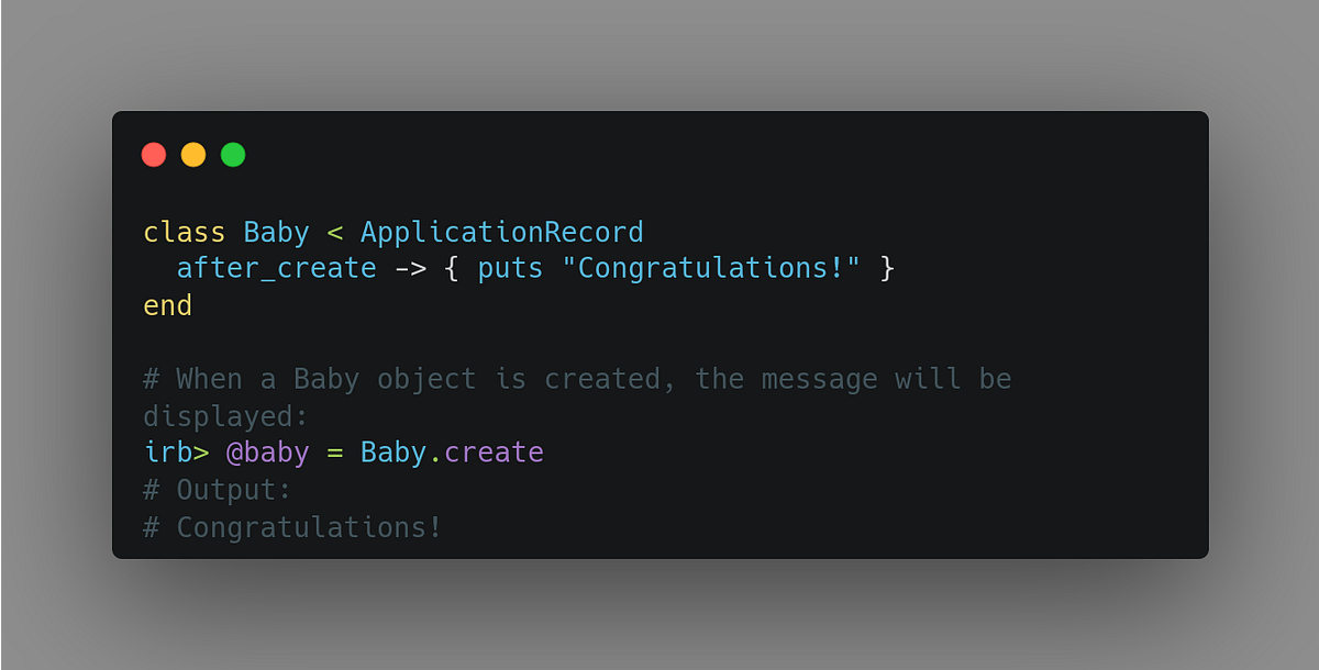 How Callbacks Work in Ruby on Rails Models | by Anderson Cardoso ...