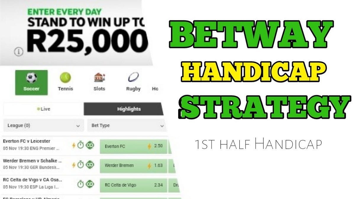 The Simple Meaning Of Handicap In Betway By QUEEN PANDA Medium the-simple-meaning-of-handicap-in-betway-by-queen-panda-medium