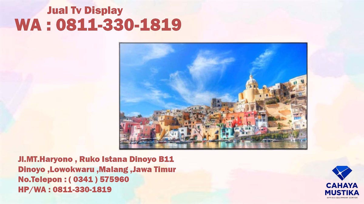 WA 08113301819, Jual Digital Signage Solutions di Jakarta by