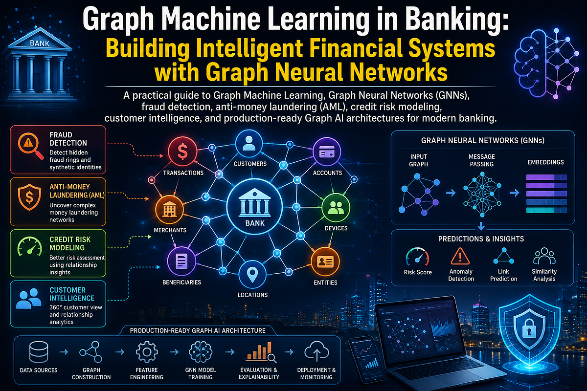 Graph Machine Learning in Banking: Building Intelligent Financial Systems with Graph Neural…