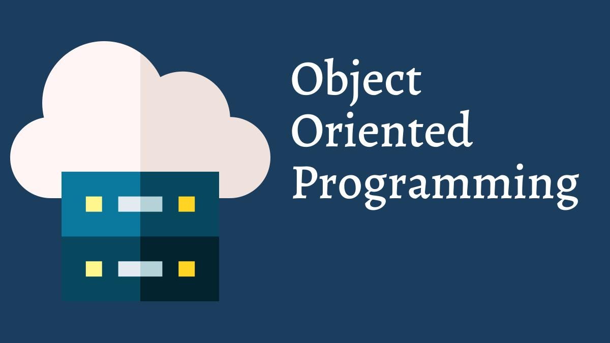 Object Oriented Programming(OOP). Object Oriented Programming Starts ...