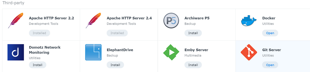 Synology NAS (DSM 7): Using Git Server and SSH | by Graeson Thomas | Medium