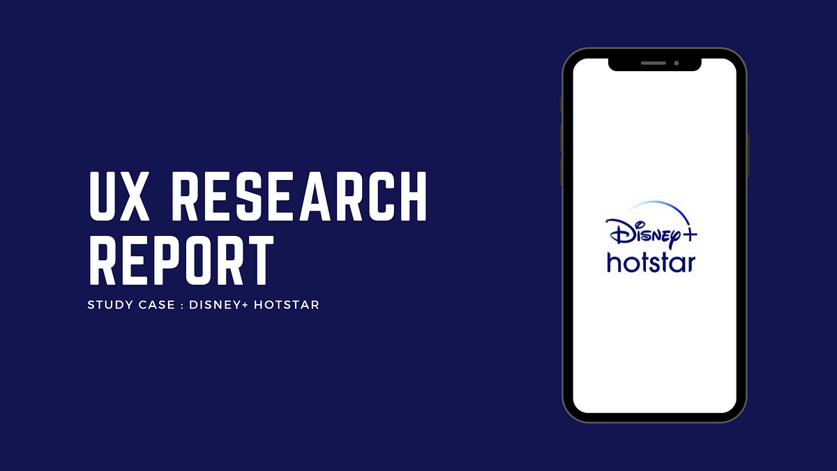 disney and hotstar merger case study