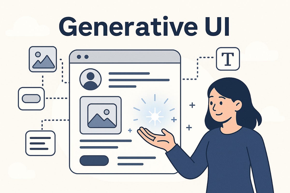 The Interface That Knows You: A Story of Generative UI | by Gokul GP ...